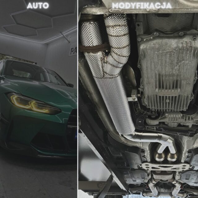 Nowy rok, nowy format.
I powrót chęci do dzielenia się z wami realizacjami.

BMW M3 Competition.

W tym przypadku moim zadaniem było zamontowanie dedykowanego aktywnego układu Milltek, tytanowych końcówek wydechu, budowa środkowej sekcji układu (4” single midpipe!), oraz zrobienie termoizolacji w miejscach, w których układ miałby negatywny wpływ na żywotność komponentów w przypadku jazdy torowej.

Zastosowanie rury w kształcie elipsy pozwoliło zmieścić 4” odcinek rury powyżej linii podwozia.

Niestety pogoda nie pozwoliła nagrać dźwięku, ale postaram się niebawem wrzucić film z dźwiękiem pracy  auta z takim układem.

Jesteś zainteresowany podobną modyfikacją? Zapraszam do kontaktu!

#panfab #stainlessexhaust #m3competition #milltek #singlemidpipe