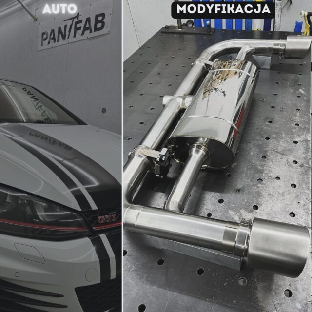 GOLF 7 GTI

Nowa aktywna sekcja końcowa do auta, w którym wcześniej już zamontowany był przelotowy Downpipe.
Sekcja środkowa na chwilę obecną jest oryginalna, lecz klient już planuje modyfikację i w tym obszarze.

Wyszło ładnie. Symetrycznie. I bardzo fajnie słychać różnicę między trybem głośnym, a cichym. 

Czekam na nadejście wiosny, aby dostarczać wam również nagrania z pracy auta pod obciążeniem. Dźwięk na żywo jest faktycznie bardzo zbliżony do tego na filmie🧨 

Nadciąga nowa jakość - od tego auta, wszystkie kolejne nagrania będą realizowane przy pomocy zewnętrznego mikrofonu, tak aby jak najlepiej oddać uzyskane rezultaty🔊

Jak wasze przygotowania do sezonu cieszenia się autami?

#golfgti #golf7gti #wydech #panfab #volkswagengolf
