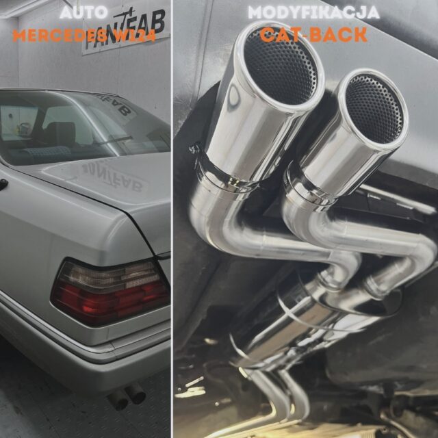 Mercedes w124 320CE

Modyfikacja układu wydechowego od katalizatorów do końca. Misja była jedna - wydobycie tego „czegoś” z auta. Według właściciela wykonana wzorowo😉
A waszym zdaniem? Hit czy kit?

Moi drodzy, na profilu znajomków z @polatane_com w zapisanych relacjach schowana jest mała niespodzianka od nas dla was!📣📣📌

#mercedes #w124 #w124coupe #exhaust #wydech