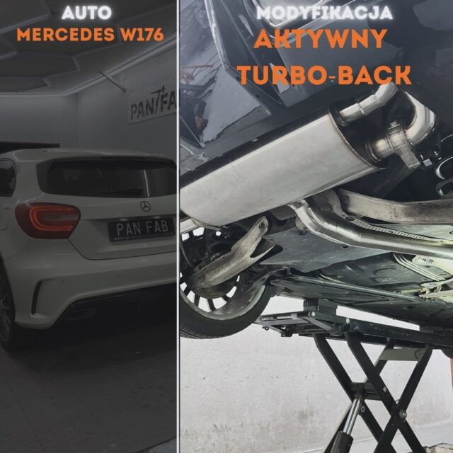 Mercedes w176 1.6

Kompletny aktywny układ od samej turbosprężarki do końca auta, czyli:
-przelotowy downpipe o średnicy 3”( element dostarczony przez klienta),
-przelotowa sekcja środkowa,
-aktywna sekcja końcowa na dwóch przepustnicach.

Prezentowane auto to doskonały przykład tego, że nie trzeba mieć 1000 koni, aby cieszyć się brzmieniem.

Kolejna realizacja w której udało się uzyskać niemalże oryginalny poziom hałasu przy zamkniętych przepustnicach i brzmienie niczym AMG w trybie głośnym.

Powoli czuć wiosnę w powietrzu. Telefon dzwoni już zdecydowanie częściej, a wolne terminy szybko znikają z kalendarza. Jeśli planujesz jakieś modyfikacje w swoim aucie to zapraszam do kontaktu!💬

#w176 #wydech #wydechaktywny #tuning #panfab
