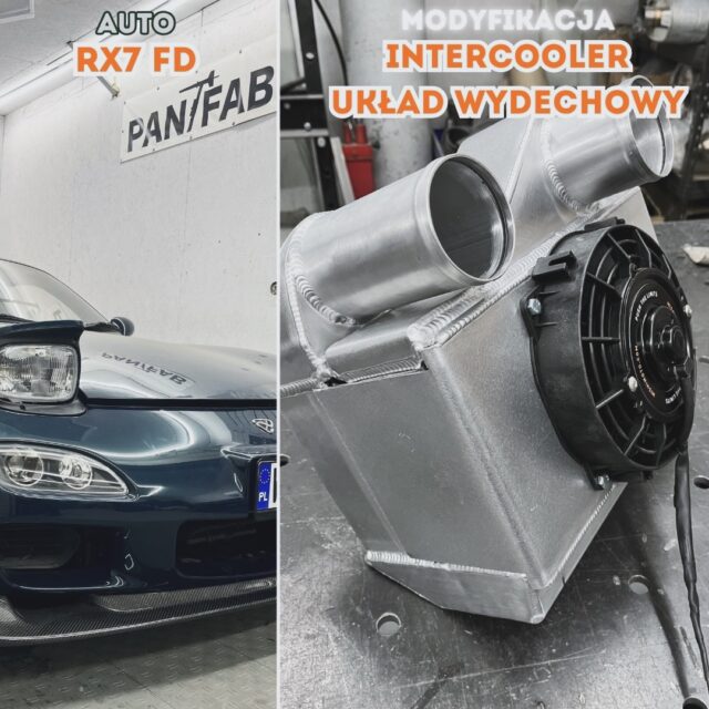 Mazda RX7 FD

Choć dzieliłem się już z wami materiałami z tej realizacji, warto, aby zostały tutaj na dłużej.✊🏻

Piękna Mazda @roseywastaken, w której miałem przyjemność zbudować bardziej wydajny układ chłodzenia powietrza doładowującego i aktywny układ wydechowy.

Zbudowałem intercooler o pojemności 3x większej niż seryjne rozwiazanie (mały Intercooler z 3 kafelka który miał za zadanie wystudzić powietrze z Twin-turbo🫣).
Do tego dołożony został wentylator mishimoto z elektroniką (stworzoną od 0 przez właściciela) sterującą nim tak, aby można było z poziomu telefonu zmieniać parametry przy których wentylator ma się załączać i wyłączać, lub zupełnie go wyłączyć w trasie. W wyniku takiej modyfikacji udało się zbić temperaturę w dolocie z 70 stopni (w skrajnych przypadkach) do 40, z możliwością obniżenia jej jeszcze bardziej w razie potrzeby.

Na drugi ogień poszedł układ wydechowy- większa średnica przelotu, sportowy katalizator i customowa końcowa sekcja aktywna, aby w pełni cieszyć się jazdą (93dB tryb cichy, 105dB głośny).

To jeszcze nie koniec z tym autem - niebawem bierzemy się za budowę wzmocnienia dyferencjału, którego mocowanie to słaby punkt w tym modelu.

Coś dla ucha w ostatnich kafelkach😉

#intercooler #rx7 #fd3s #customwelding fabrication